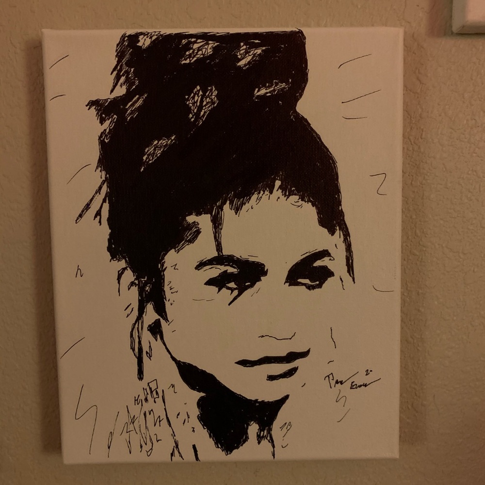 Zendaya Art